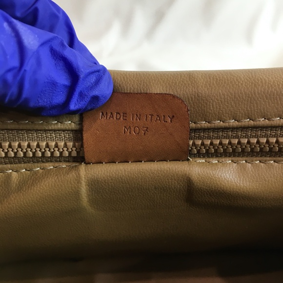 Celine Brown Macadam Crossbody Bag Sku#83996 - Picture 12 of 14